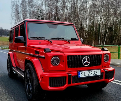 Mercedes-Benz Klasa G cena 265000 przebieg: 200000, rok produkcji 2005 z Kluczbork małe 742